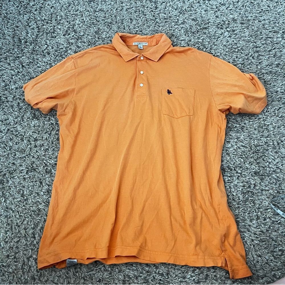 Peter millar drirelease® Natural Touch Polo short sleeve polo size large